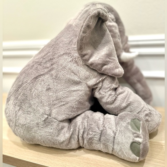 NEW ! JÄTTESTOR Soft toy, elephant/gray IKEA Giant - Picture 3 of 3